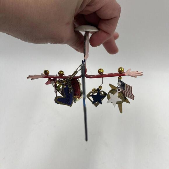 Vintage Silvestri Karen Rossi Fanciful USA Patriotic - Picture 4 of 6